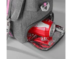 EHOME Lunch Bag Single shoulder Bag Small Thermal Bag Picnic Bag Insulated Waterproof Gray