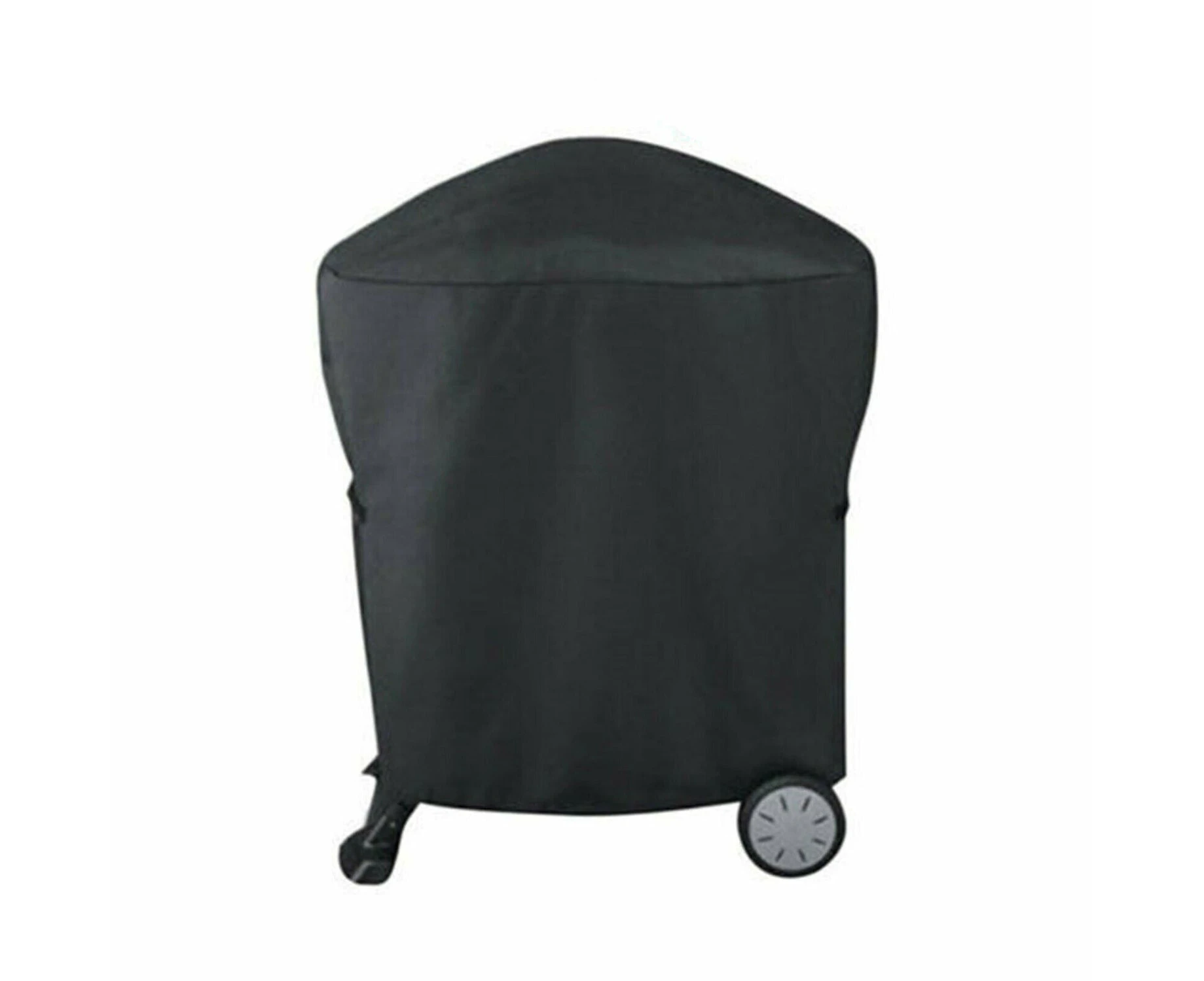 BBQ Barbecue Water Proof Cover Grill Cart Protector - Black