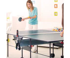 Retractable Table Tennis Net - Black