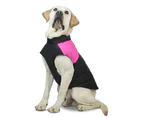 Winter Warm Pet Jacket Coat For Middle Large Dogs-L-Pink