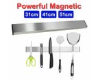Magnetic Rack Knives Knife Holder - 41cm