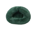 Charlie's Fur Faux Igloo Cat Cave Eden green