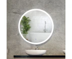 Embellir Wall Mirror 90cm with Led light Makeup Home Decor Bathroom Round Vanity