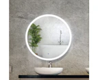 Embellir Wall Mirror 80cm with Led light Makeup Home Decor Bathroom Round Vanity