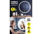 Embellir Wall Mirror 80cm with Led light Makeup Home Decor Bathroom Round Vanity