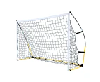 Everfit 2.4m Football Soccer Net Portable Goal Net Rebounder Sports Training