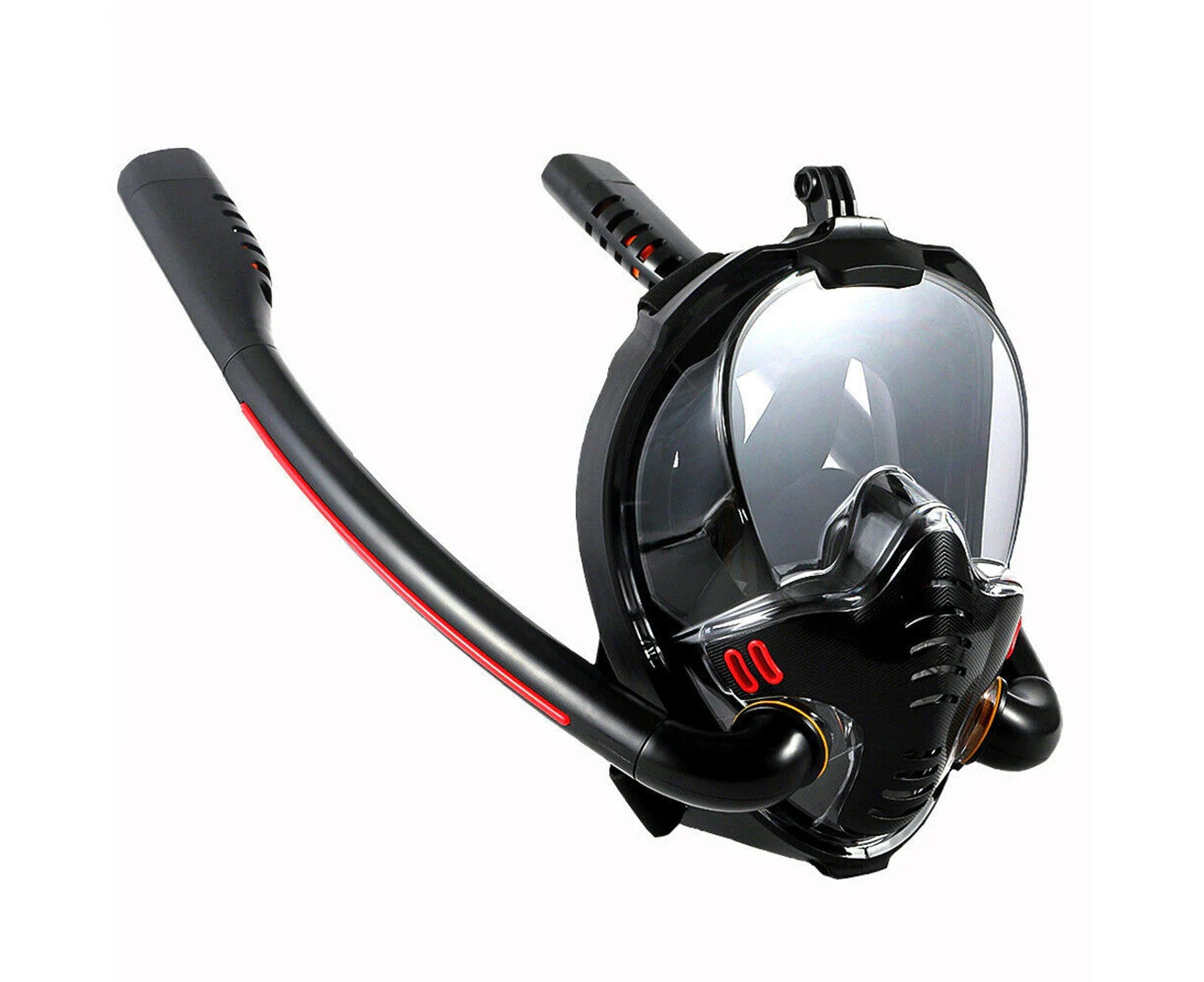 Double Breathing Full Face Snorkeling  Anti Fog Mask