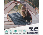 Outdoor Inflating Camping Sleeping Mattress Pad