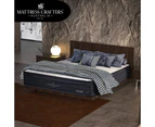 Mattress Crafters Grandeur Latex 7 Zone Pocket Spring Euro Top - Double Queen King Single