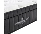 Mattress Crafters Extra Firm Studio Memory Foam Pocket Spring Euro Top - Double Queen King Single