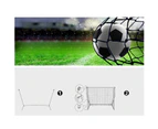 Outdoor Training Sports Portable Kids Football Soccer Goal Net