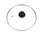 Wok Cover Replacement Tempered Standard Round Glass Lid