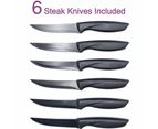 17 Pcs Kitchen Knife Set
