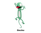 Kawaii Cartoon Animal Original Bookmark - Gecko