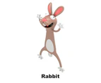 Kawaii Cartoon Animal Original Bookmark - Rabbit