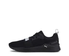 Puma Mens Wired Runners Running Shoes Trainers Sneakers Lace Up Comfortable - Black/White