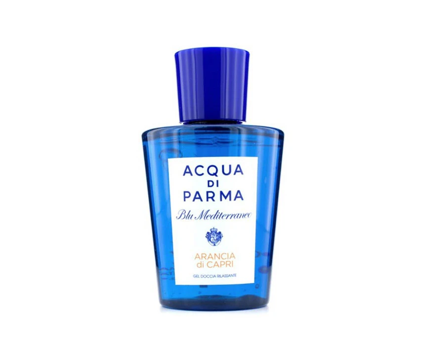 Acqua Di Parma Blue Mediterraneo Arancia Di Capri By Acqua Di Parma Shower Gel 6.7 Oz