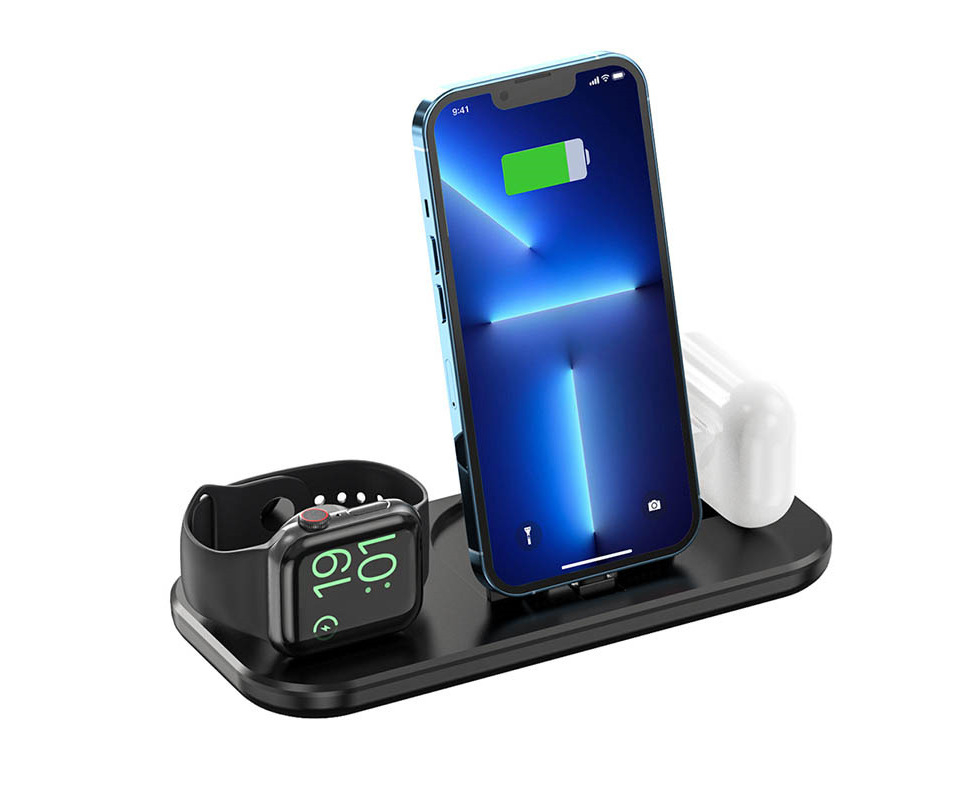 Charge Tree - Chargeur induction 3 en 1 Apple Watch, iPhone & AirPods -  Band-Band