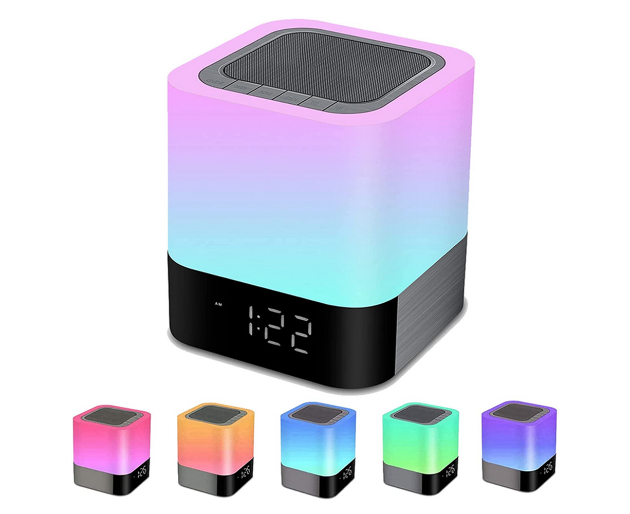 lighted bluetooth speaker