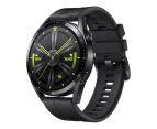 Huawei Watch GT 3 46mm Active Edition Black Case with Black Fluoroelastomer Strap