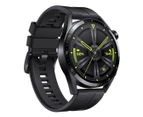 Huawei Watch GT 3 46mm Active Edition Black Case with Black Fluoroelastomer Strap