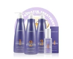 Kooratin Keratin Hair Straightening Treatment Package with Purifying Shampoo, Hair Mask, Keratin Oil
