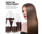 Kooratin Brazilian Keratin Treatment Complete Set Smoothing Straightening 4 Step Process