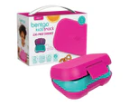 Bentgo Kid's Snack Chill Leak-Proof New Bento Food Container School Fuchsia/Teal