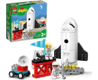LEGO 10944 DUPLO Town Space Shuttle Mission Rocket Toy Set Astronaut Toddle