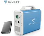 BLUETTI EB150 Portable Power Station 1000W 1500Wh with AU plug for Home Emergency Power Outage With Maxoak Laptop Power Bank 185Wh/50000mAh