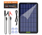 RV House Solar Panel Charging Kit - 12v
