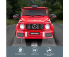 Mercedes Benz AMG G63 Ride On Electric Car (Red)