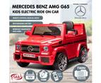 Mercedes Benz AMG G65 Ride On Electric Car (Red)