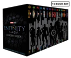 The Infinity Saga: Collector's Edition 15-Book Boxset