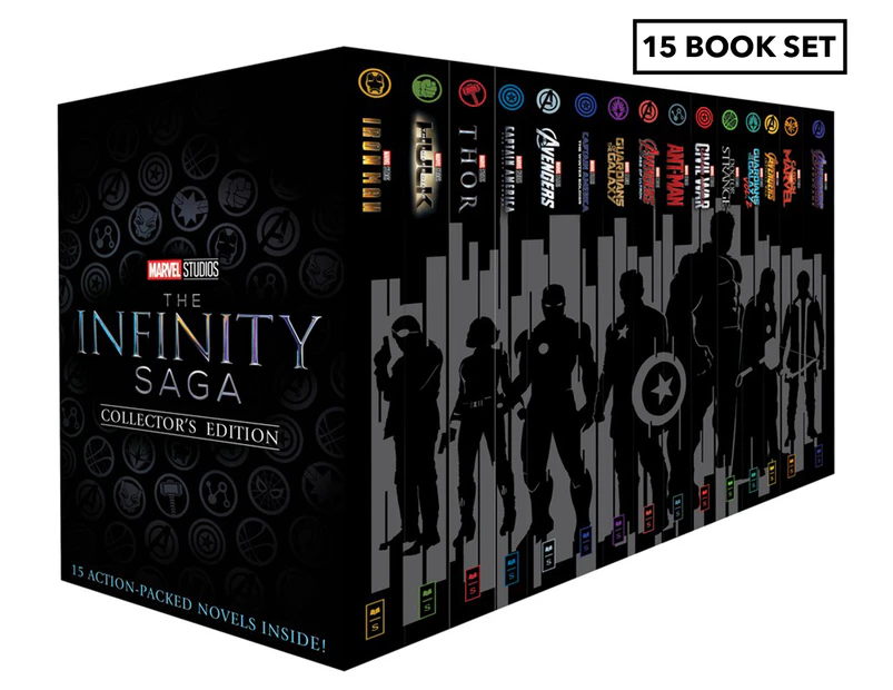 The Infinity Saga: Collector's Edition 15-Book Boxset