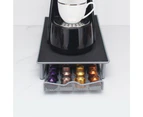 Coffee Capsules Holder Rack 40 Pods Drawer Storage Organizer Stand For Nespres