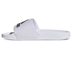 Adidas Unisex Adilette Shower Slides - Cloud White/Core Black