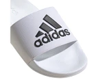 Adidas Unisex Adilette Shower Slides - Cloud White/Core Black