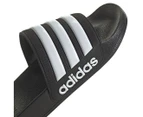 Adidas Unisex Adilette Shower Slides - Core Black/Cloud White