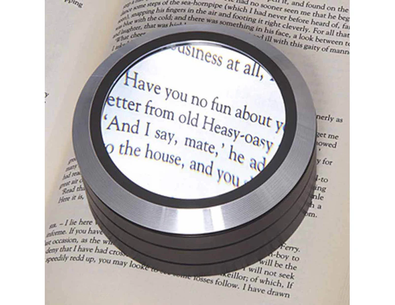 LED Paperweight Magnifying Glass