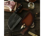 Kitchen Forged Handmade Sharp Meat and Vegetable Chefs Knife
