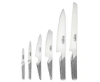 Global 7-Piece Kabuto Stainless Steel Knife Block Set