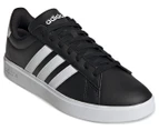 Adidas Men's Grand Court 2.0 Sneakers - Core Black/Cloud White
