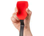 Dreamfarm Supoon Sit up Scraping Spoon - Red