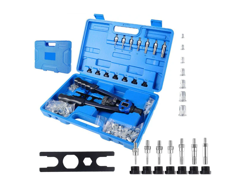 Nutsert Tool Rivet Nut Gun M3-M12 Rivnut Kit - 110pcs