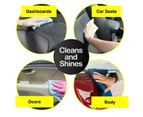 Microfibre Glass Cleaning Washing Cloth