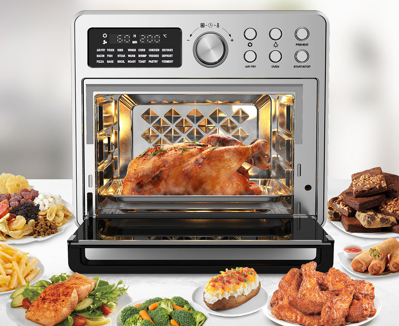 black friday air fryer toaster oven