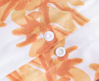 Dreamaker Cotton Sateen Quilt Cover Set - Autumn Print