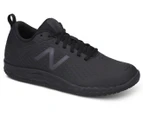 New Balance Men's Extra Wide Fit 806 Non-Slip Safety Sneakers 4E - Black