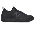 New Balance Men's Extra Wide Fit 806 Non-Slip Safety Sneakers 4E - Black